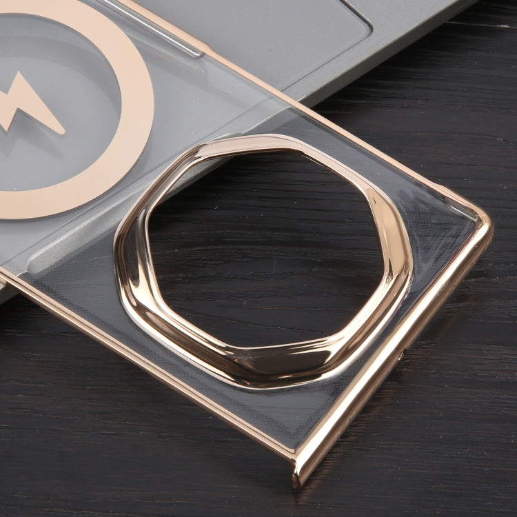 For Huawei Mate XT Ultimate 6D Glossy Electroplated PC MagSafe Phone Case