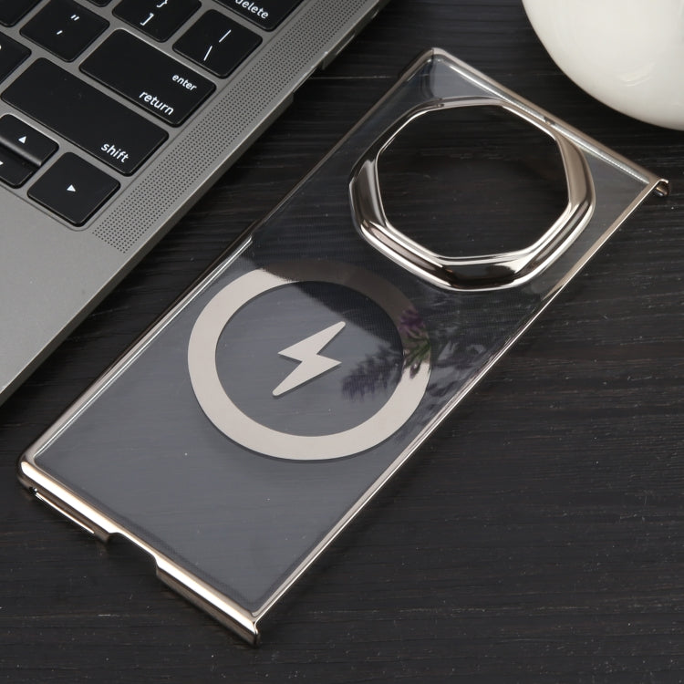 For Huawei Mate XT Ultimate 6D Glossy Electroplated PC MagSafe Phone Case