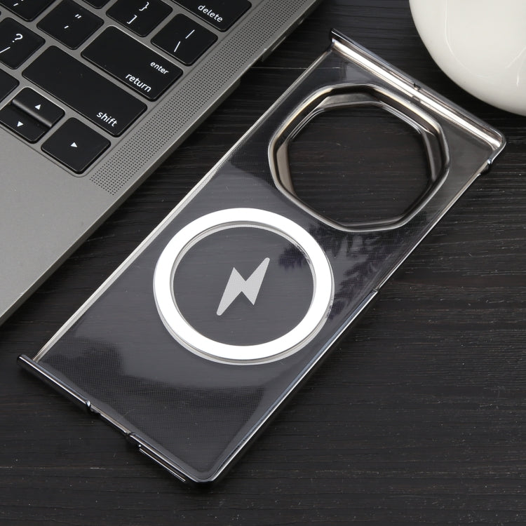 For Huawei Mate XT Ultimate 6D Glossy Electroplated PC MagSafe Phone Case