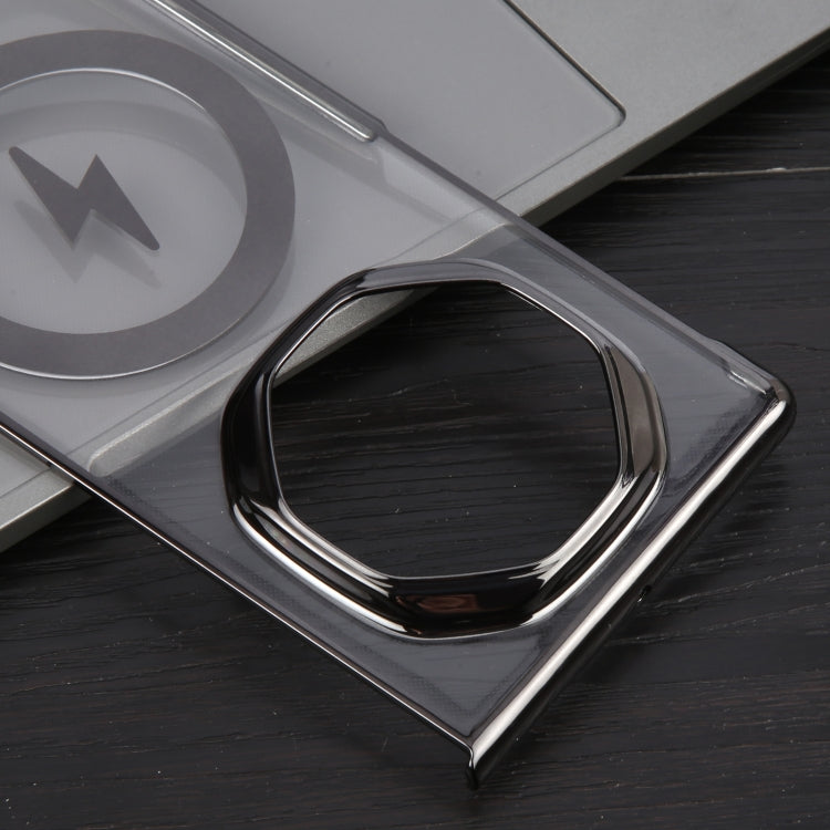 For Huawei Mate XT Ultimate 6D Glossy Electroplated PC MagSafe Phone Case