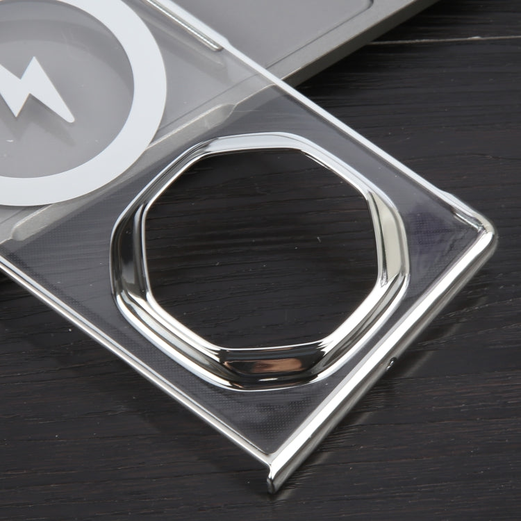 For Huawei Mate XT Ultimate 6D Glossy Electroplated PC MagSafe Phone Case