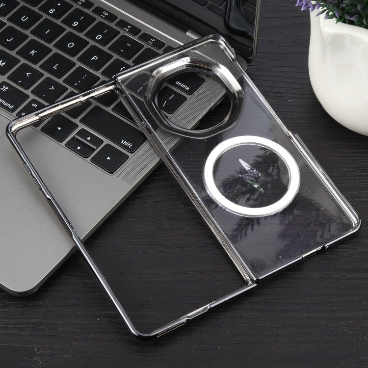 For Honor Magic V3 6D Glossy Electroplated PC MagSafe Phone Case