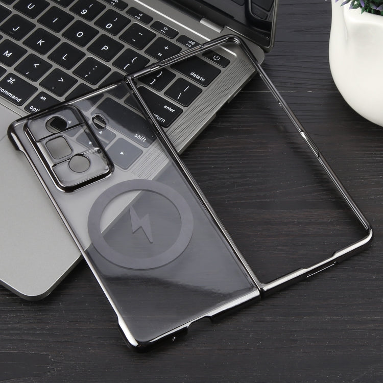 For Honor Magic Vs3 6D Glossy Electroplated PC MagSafe Phone Case