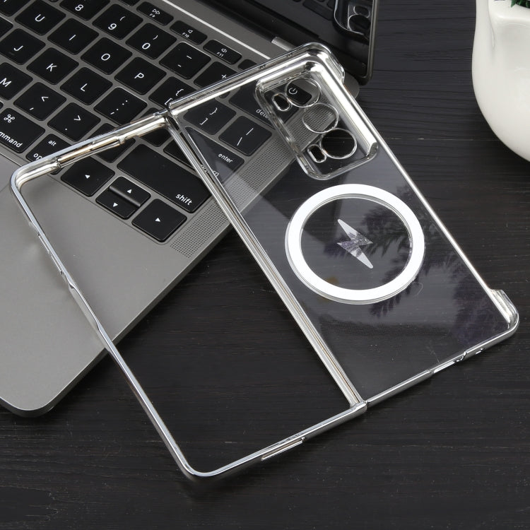 For Honor Magic Vs2 6D Glossy Electroplated PC MagSafe Phone Case