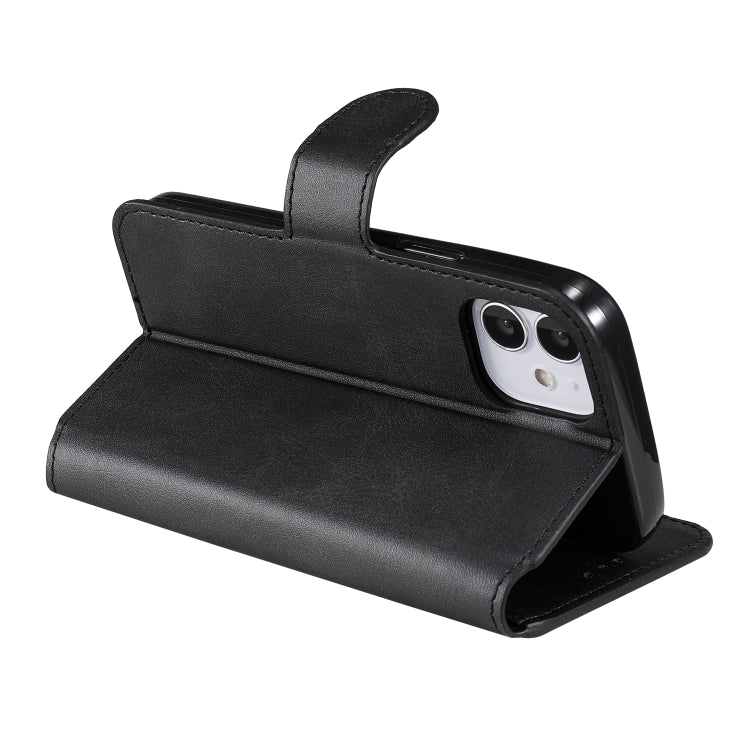 For iPhone 12 mini Classic Calf Texture PU + TPU Horizontal Flip Leather Case, with Holder & Card Slots & Wallet