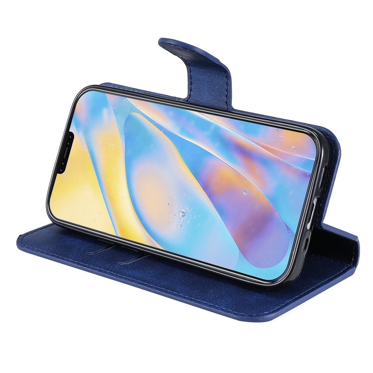 For iPhone 12 mini Classic Calf Texture PU + TPU Horizontal Flip Leather Case, with Holder & Card Slots & Wallet