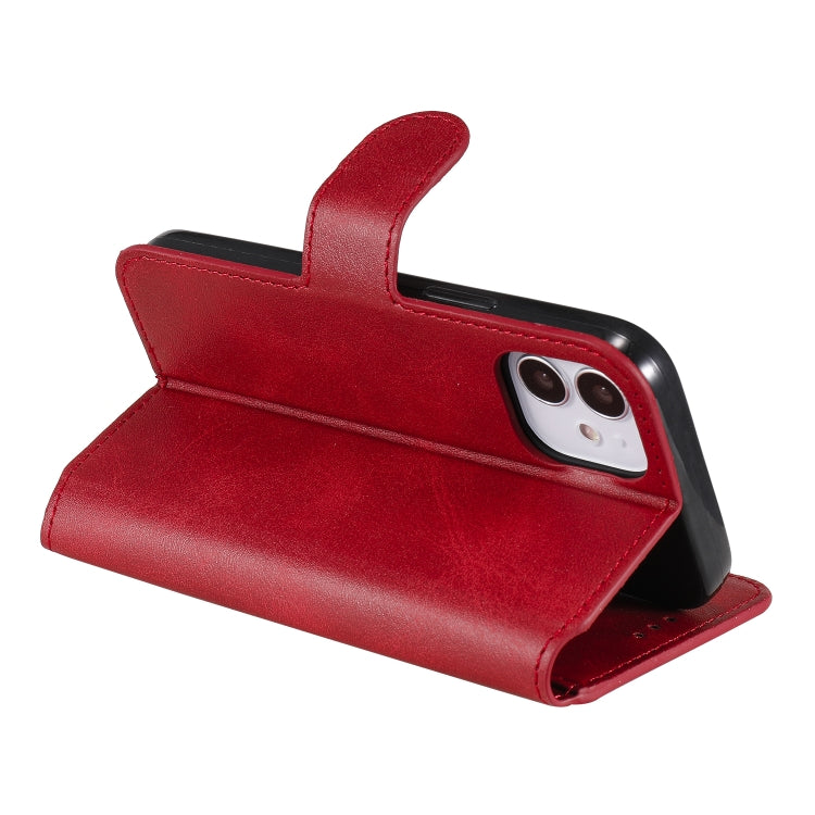 For iPhone 12 mini Classic Calf Texture PU + TPU Horizontal Flip Leather Case, with Holder & Card Slots & Wallet