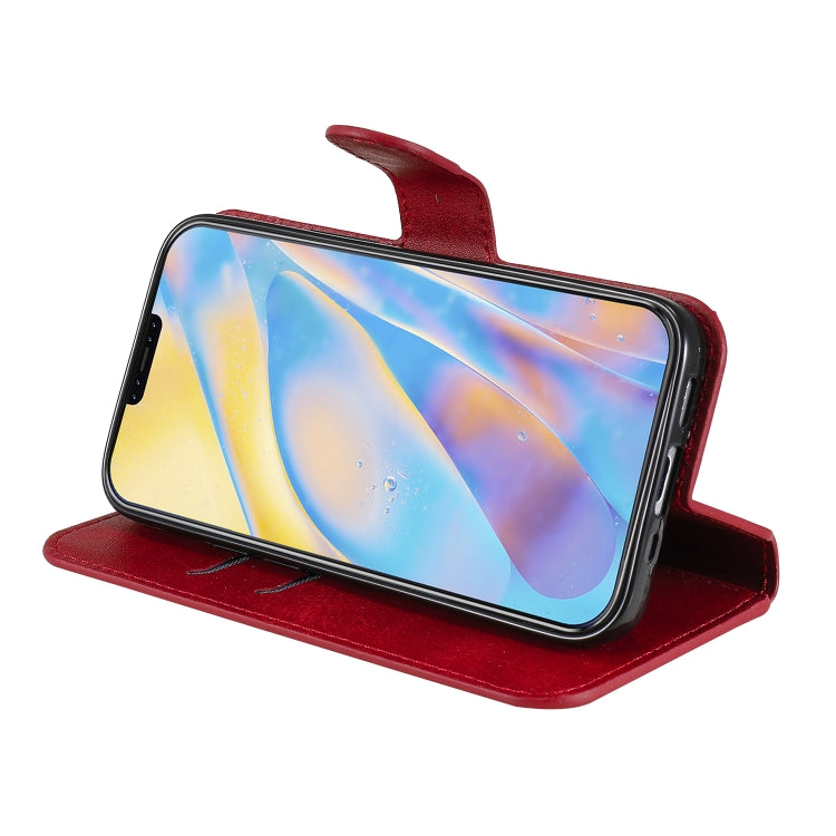 For iPhone 12 mini Classic Calf Texture PU + TPU Horizontal Flip Leather Case, with Holder & Card Slots & Wallet