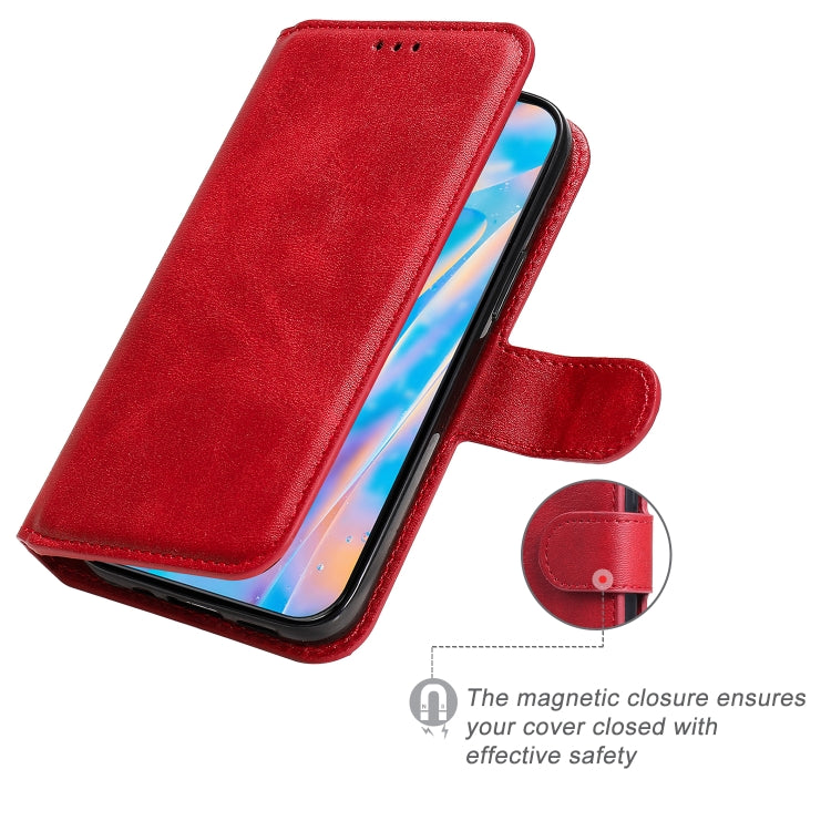 For iPhone 12 mini Classic Calf Texture PU + TPU Horizontal Flip Leather Case, with Holder & Card Slots & Wallet