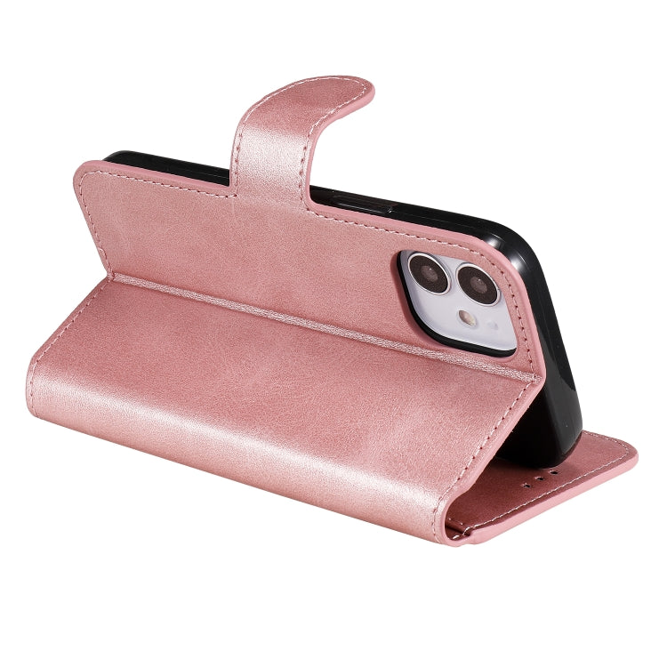 For iPhone 12 mini Classic Calf Texture PU + TPU Horizontal Flip Leather Case, with Holder & Card Slots & Wallet