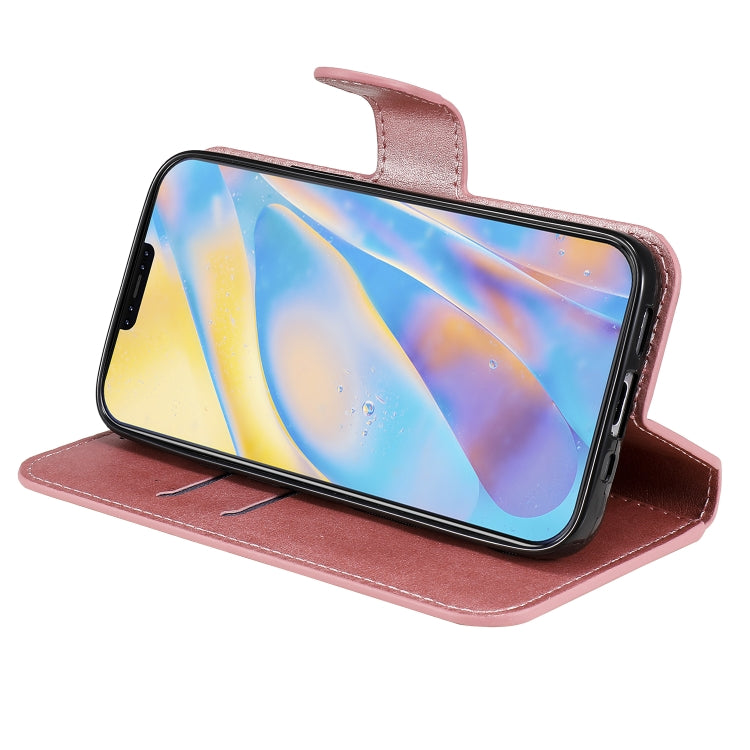 For iPhone 12 mini Classic Calf Texture PU + TPU Horizontal Flip Leather Case, with Holder & Card Slots & Wallet