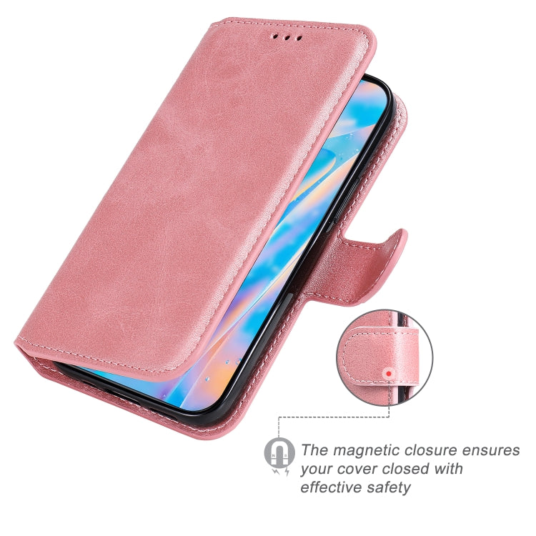 For iPhone 12 mini Classic Calf Texture PU + TPU Horizontal Flip Leather Case, with Holder & Card Slots & Wallet