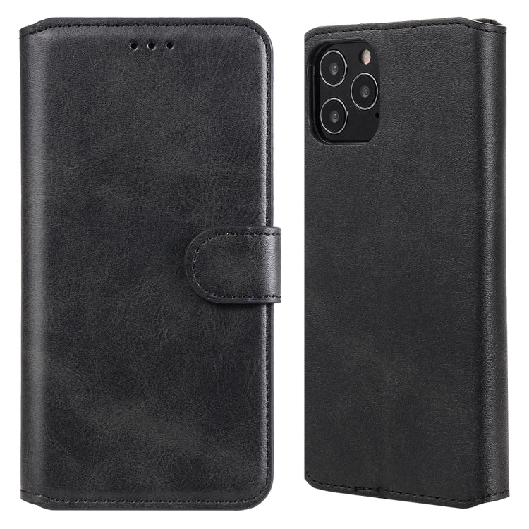 For iPhone 12 / 12 Pro Classic Calf Texture PU + TPU Horizontal Flip Leather Case, with Holder & Card Slots & Wallet