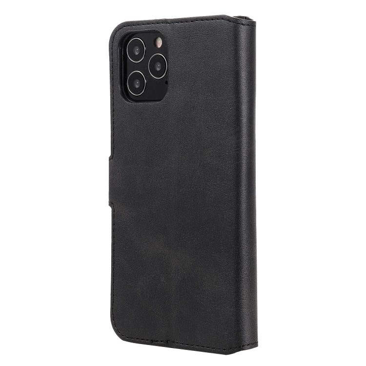 For iPhone 12 / 12 Pro Classic Calf Texture PU + TPU Horizontal Flip Leather Case, with Holder & Card Slots & Wallet