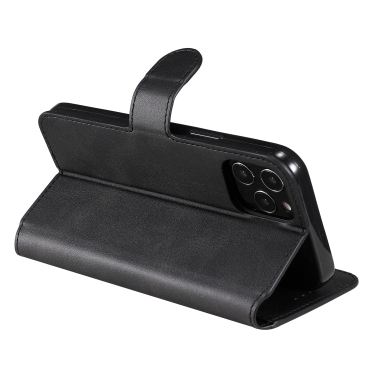 For iPhone 12 / 12 Pro Classic Calf Texture PU + TPU Horizontal Flip Leather Case, with Holder & Card Slots & Wallet
