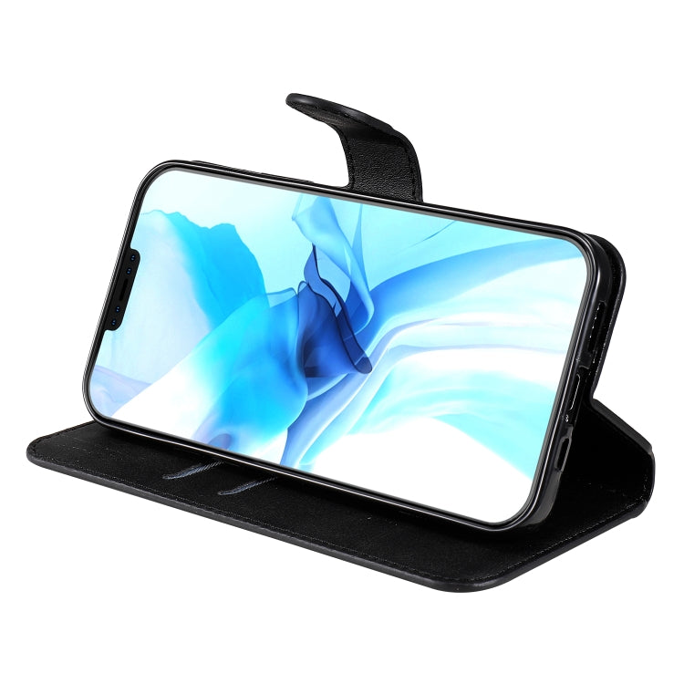For iPhone 12 / 12 Pro Classic Calf Texture PU + TPU Horizontal Flip Leather Case, with Holder & Card Slots & Wallet