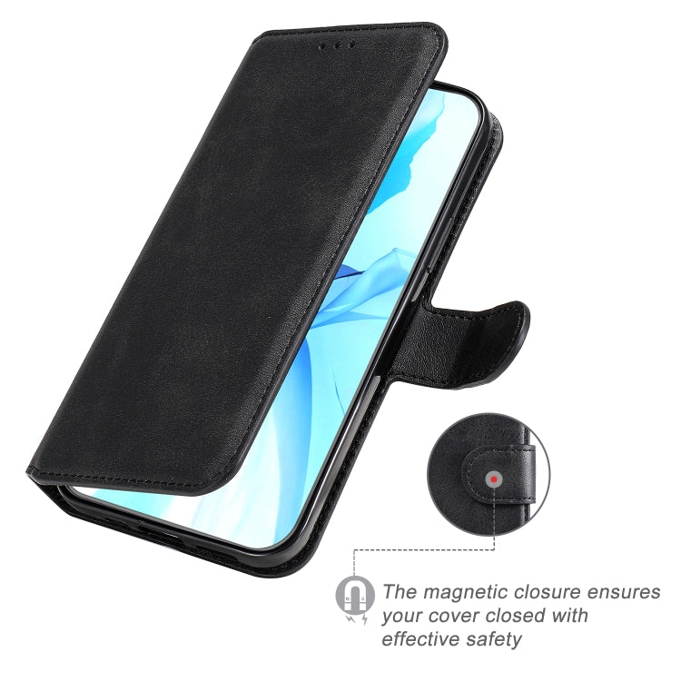 For iPhone 12 / 12 Pro Classic Calf Texture PU + TPU Horizontal Flip Leather Case, with Holder & Card Slots & Wallet