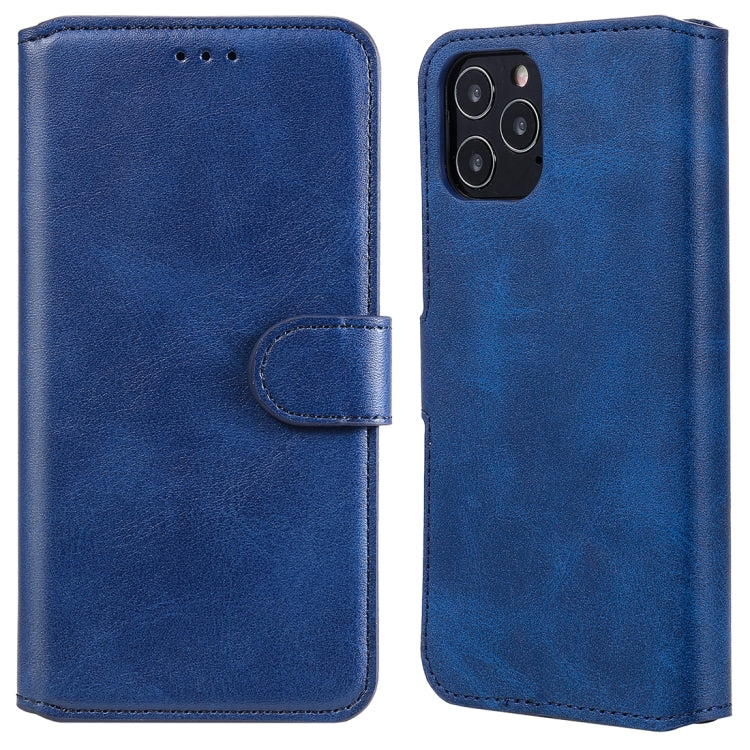 For iPhone 12 / 12 Pro Classic Calf Texture PU + TPU Horizontal Flip Leather Case, with Holder & Card Slots & Wallet