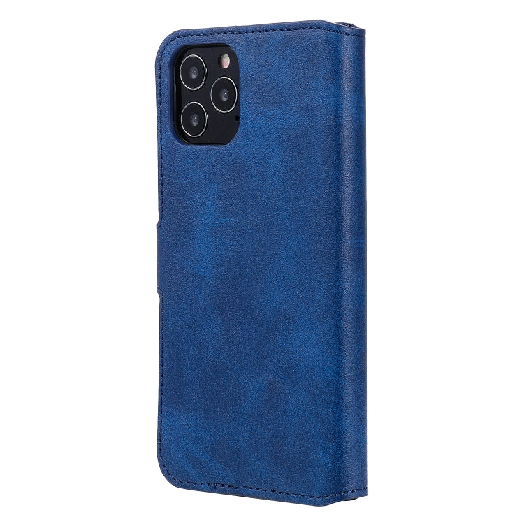 For iPhone 12 / 12 Pro Classic Calf Texture PU + TPU Horizontal Flip Leather Case, with Holder & Card Slots & Wallet