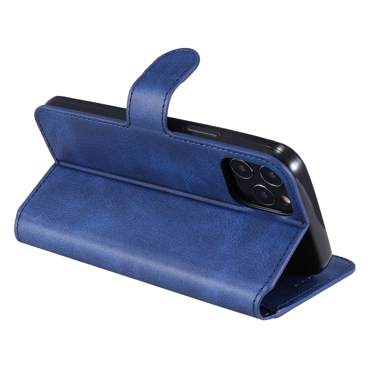 For iPhone 12 / 12 Pro Classic Calf Texture PU + TPU Horizontal Flip Leather Case, with Holder & Card Slots & Wallet