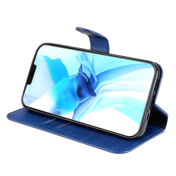 For iPhone 12 / 12 Pro Classic Calf Texture PU + TPU Horizontal Flip Leather Case, with Holder & Card Slots & Wallet