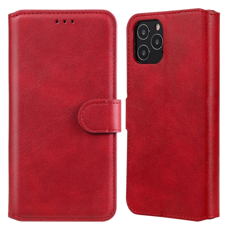 For iPhone 12 / 12 Pro Classic Calf Texture PU + TPU Horizontal Flip Leather Case, with Holder & Card Slots & Wallet