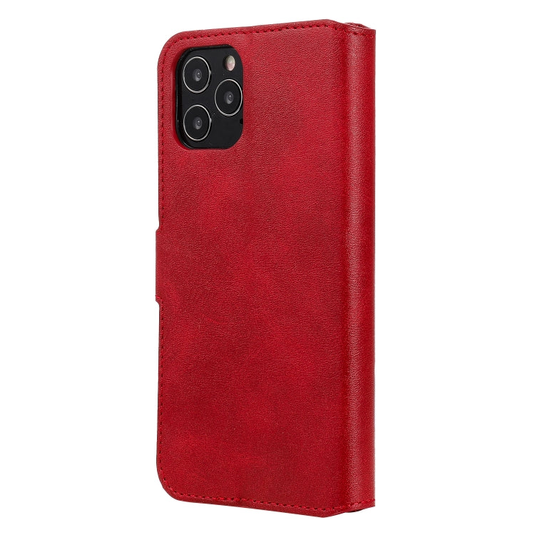 For iPhone 12 / 12 Pro Classic Calf Texture PU + TPU Horizontal Flip Leather Case, with Holder & Card Slots & Wallet
