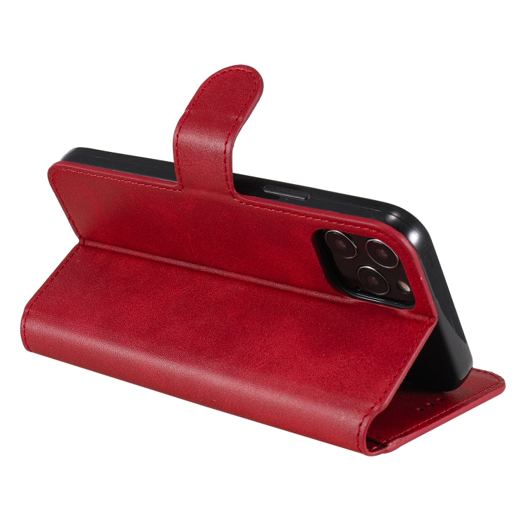 For iPhone 12 / 12 Pro Classic Calf Texture PU + TPU Horizontal Flip Leather Case, with Holder & Card Slots & Wallet