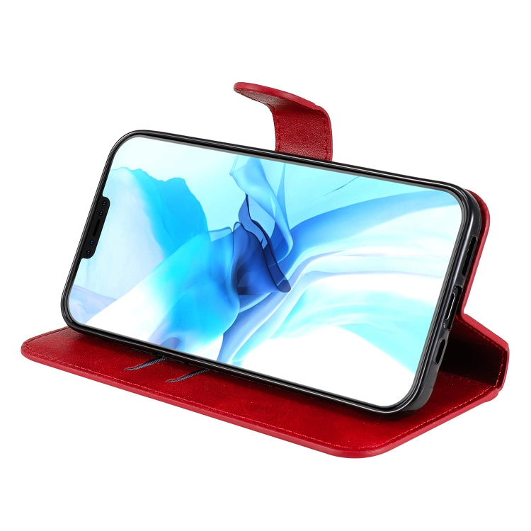 For iPhone 12 / 12 Pro Classic Calf Texture PU + TPU Horizontal Flip Leather Case, with Holder & Card Slots & Wallet