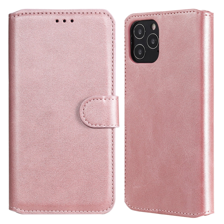 For iPhone 12 / 12 Pro Classic Calf Texture PU + TPU Horizontal Flip Leather Case, with Holder & Card Slots & Wallet