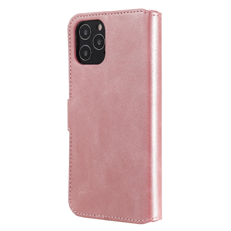 For iPhone 12 / 12 Pro Classic Calf Texture PU + TPU Horizontal Flip Leather Case, with Holder & Card Slots & Wallet
