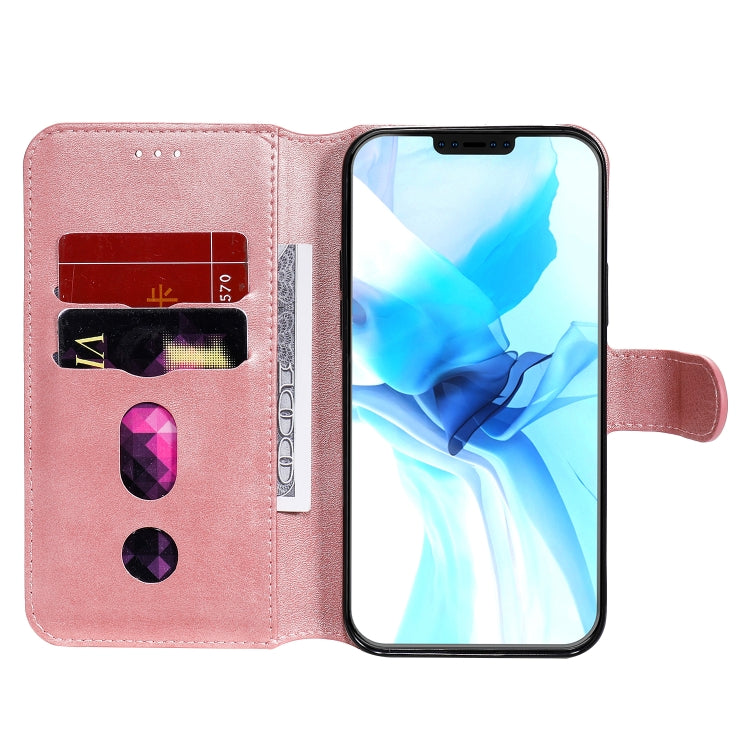 For iPhone 12 / 12 Pro Classic Calf Texture PU + TPU Horizontal Flip Leather Case, with Holder & Card Slots & Wallet