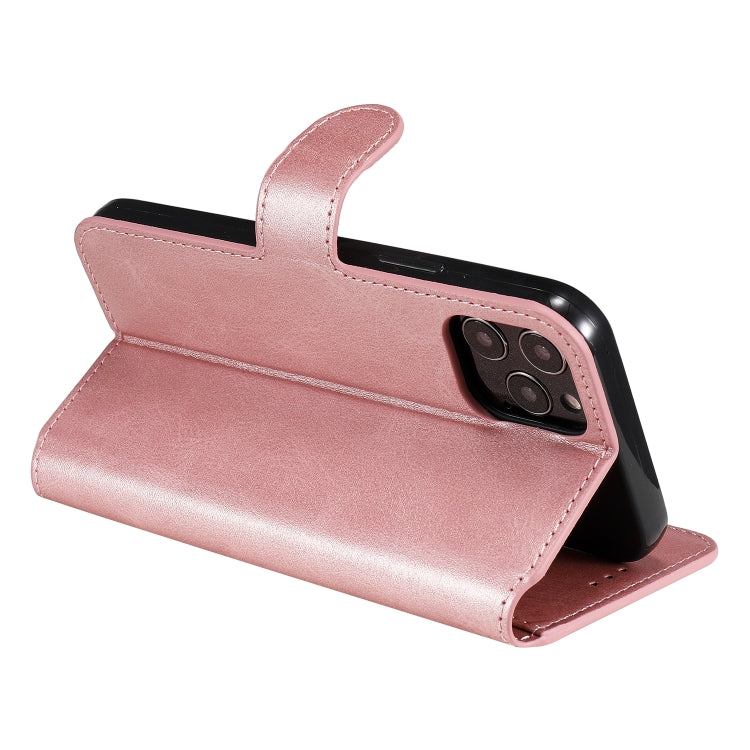 For iPhone 12 / 12 Pro Classic Calf Texture PU + TPU Horizontal Flip Leather Case, with Holder & Card Slots & Wallet