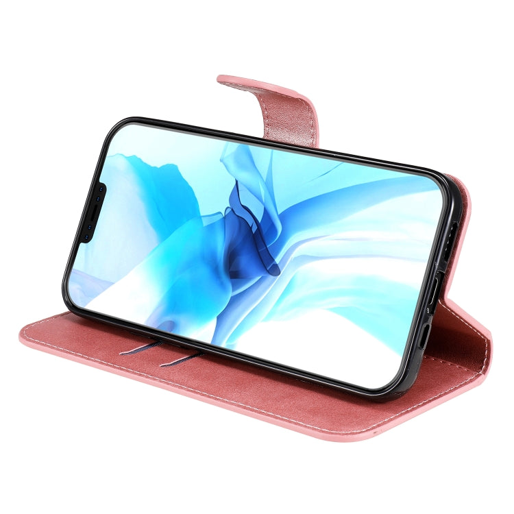 For iPhone 12 / 12 Pro Classic Calf Texture PU + TPU Horizontal Flip Leather Case, with Holder & Card Slots & Wallet