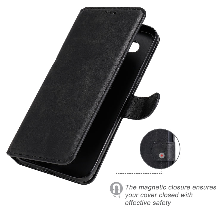 For LG K51S / Q51S Classic Calf Texture PU + TPU Horizontal Flip Leather Case, with Holder & Card Slots & Wallet