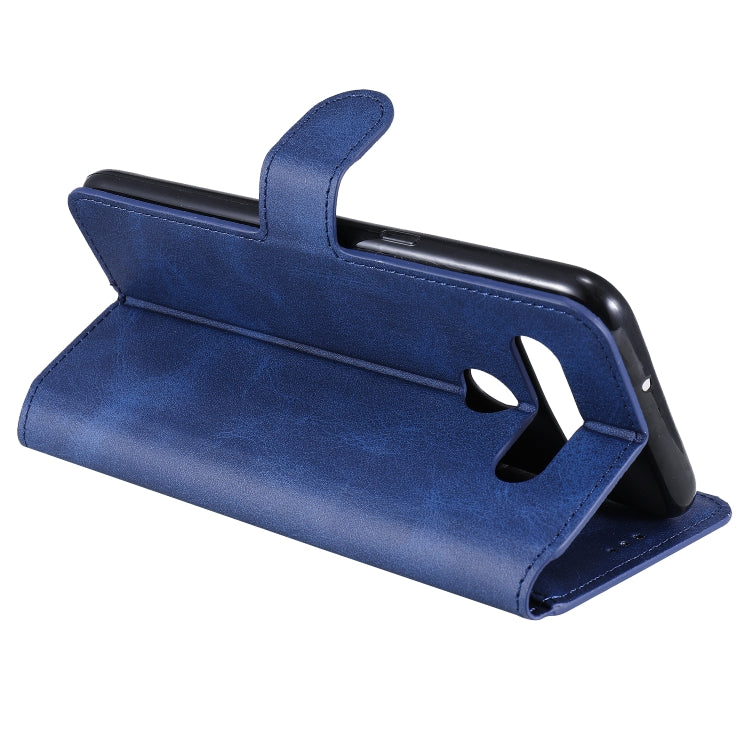 For LG K51S / Q51S Classic Calf Texture PU + TPU Horizontal Flip Leather Case, with Holder & Card Slots & Wallet