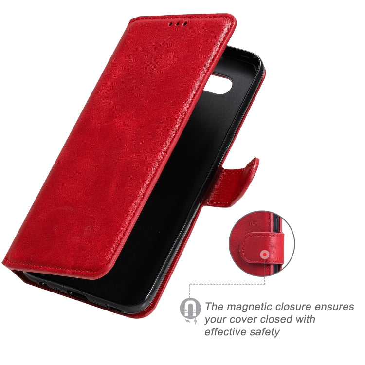 For LG K51S / Q51S Classic Calf Texture PU + TPU Horizontal Flip Leather Case, with Holder & Card Slots & Wallet