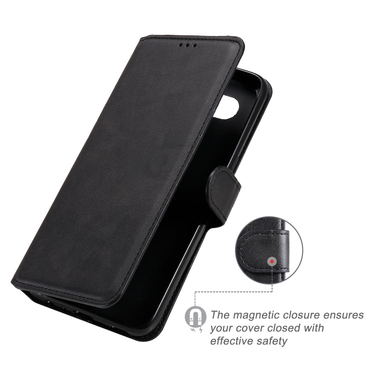 For LG K61 Classic Calf Texture PU + TPU Horizontal Flip Leather Case, with Holder & Card Slots & Wallet