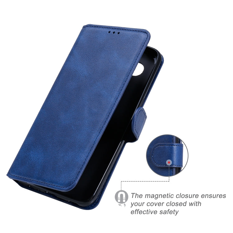 For LG K61 Classic Calf Texture PU + TPU Horizontal Flip Leather Case, with Holder & Card Slots & Wallet