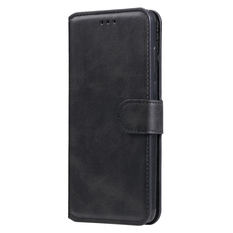 For Xiaomi Redmi 9C Classic Calf Texture PU + TPU Horizontal Flip Leather Case, with Holder & Card Slots & Wallet