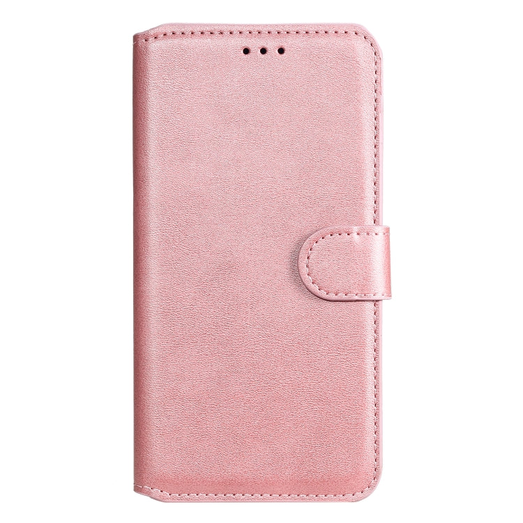 For Xiaomi Redmi 9C Classic Calf Texture PU + TPU Horizontal Flip Leather Case, with Holder & Card Slots & Wallet