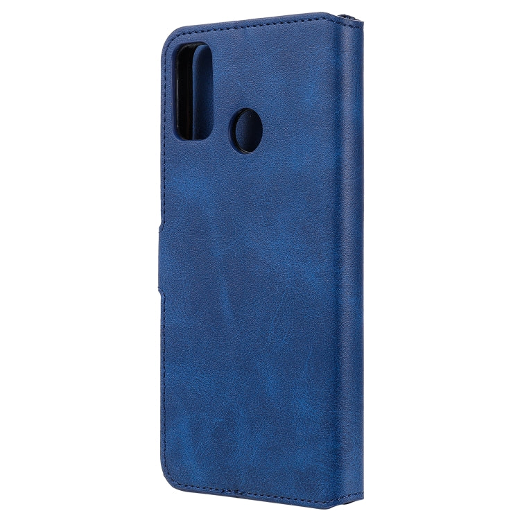For Huawei Honor 9X Lite Classic Calf Texture PU + TPU Horizontal Flip Leather Case, with Holder & Card Slots & Wallet