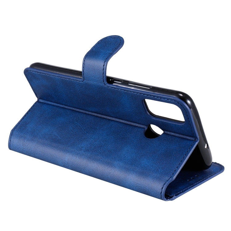 For Huawei Honor 9X Lite Classic Calf Texture PU + TPU Horizontal Flip Leather Case, with Holder & Card Slots & Wallet