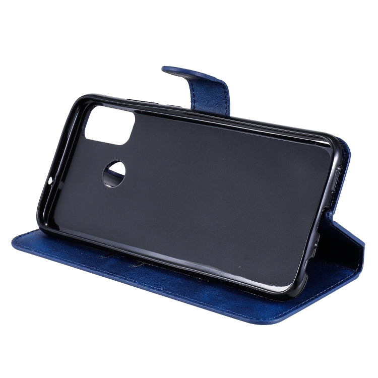 For Huawei Honor 9X Lite Classic Calf Texture PU + TPU Horizontal Flip Leather Case, with Holder & Card Slots & Wallet