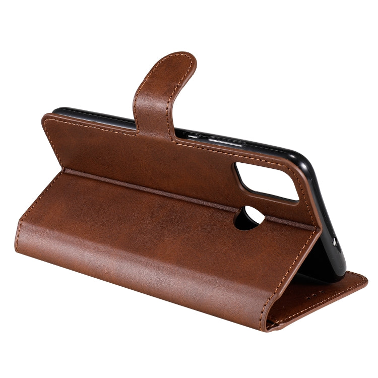 For Huawei Honor 9X Lite Classic Calf Texture PU + TPU Horizontal Flip Leather Case, with Holder & Card Slots & Wallet