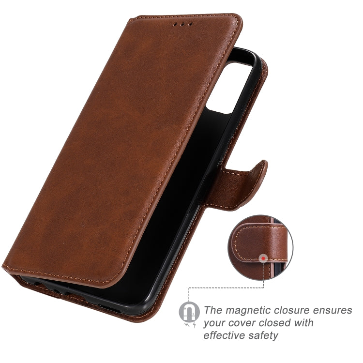 For Huawei Honor 9X Lite Classic Calf Texture PU + TPU Horizontal Flip Leather Case, with Holder & Card Slots & Wallet