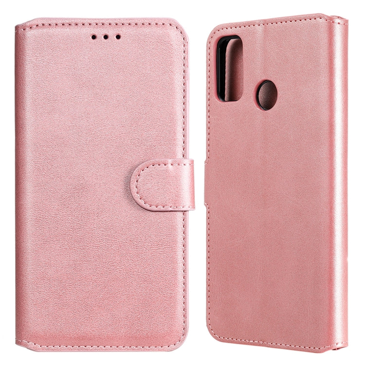 For Huawei Honor 9X Lite Classic Calf Texture PU + TPU Horizontal Flip Leather Case, with Holder & Card Slots & Wallet
