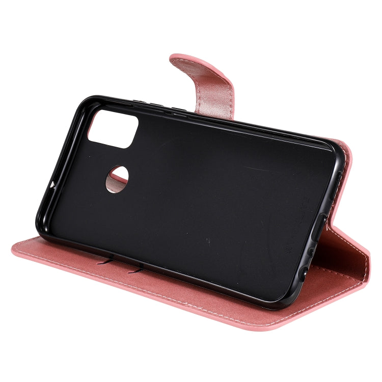 For Huawei Honor 9X Lite Classic Calf Texture PU + TPU Horizontal Flip Leather Case, with Holder & Card Slots & Wallet