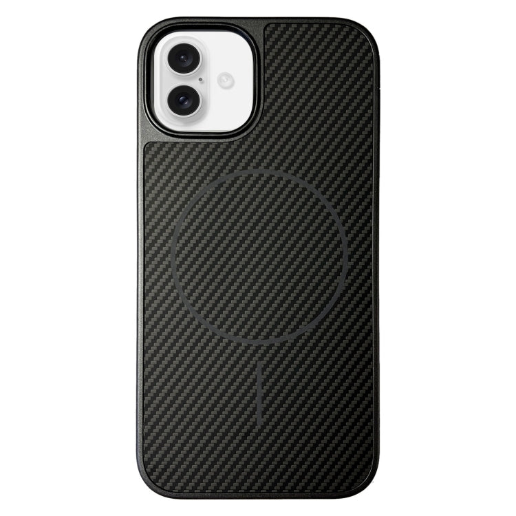 For iPhone 16 Plus Pita Series MagSafe TPU + PC Texture Phone Case