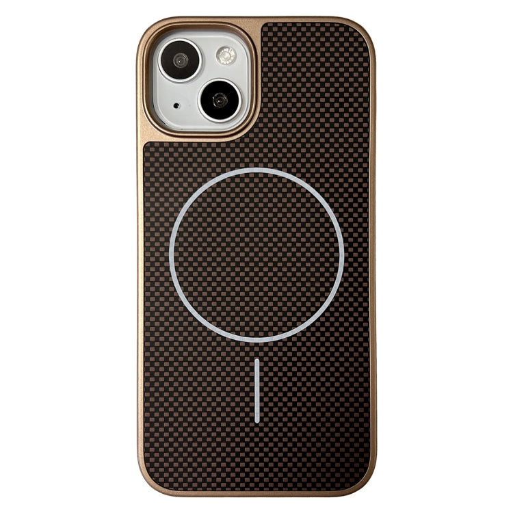 For iPhone 15 Pita Series MagSafe TPU + PC Texture Phone Case